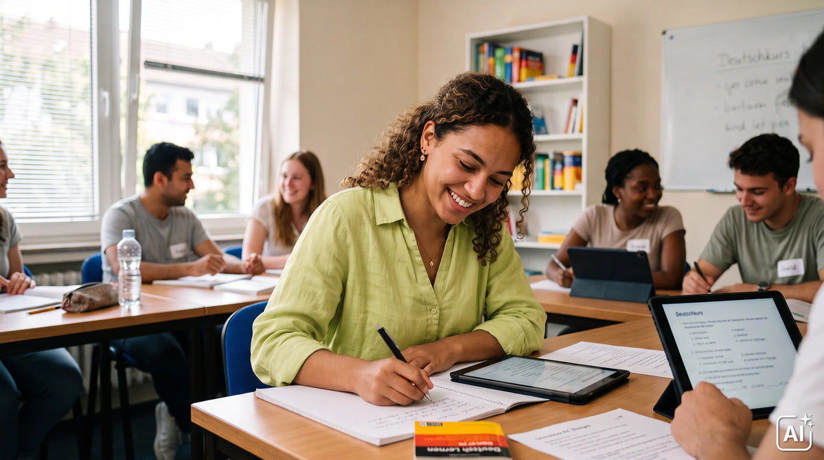 Deutsch A1 Intensivkurs