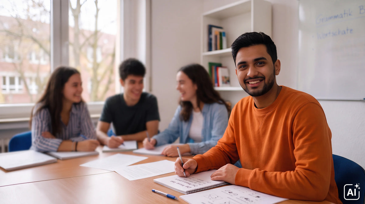 Deutsch B2 Intensivkurs