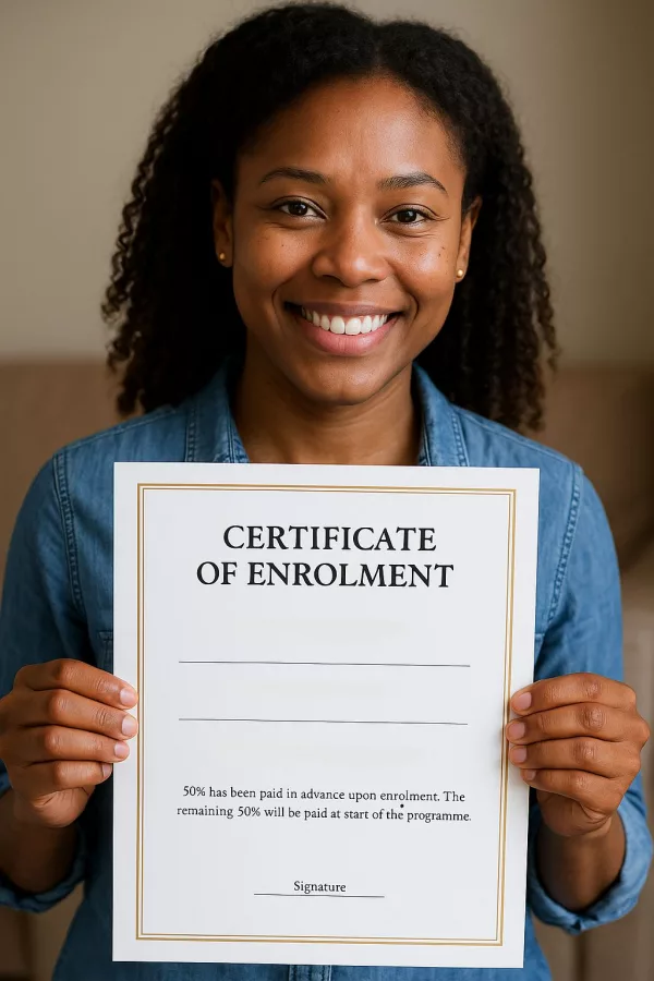 Zertifikatofenrolment2025
